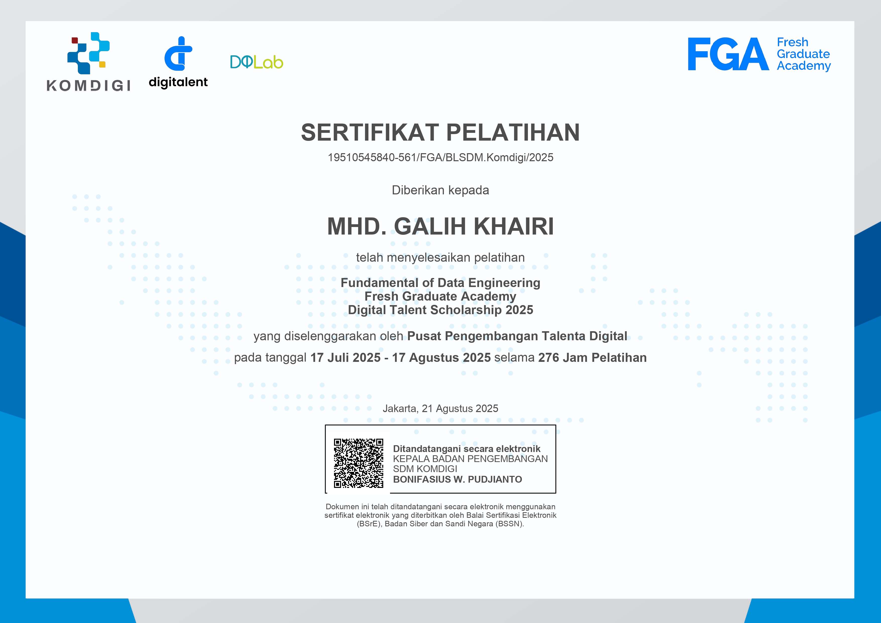 Fundamental of Data Engineering